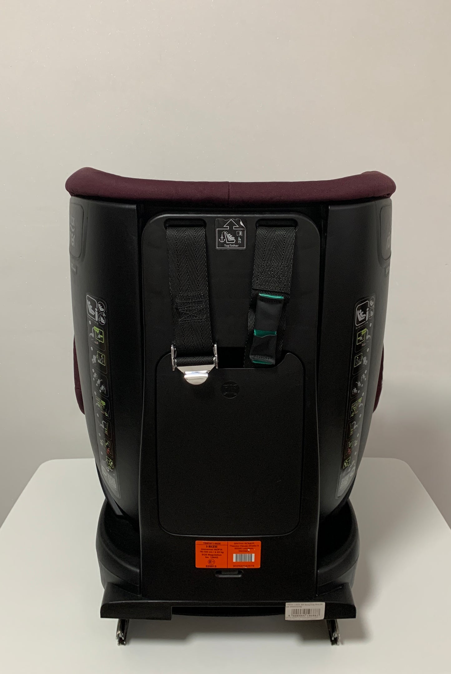 Автокрісло Britax Römer TRIFIX² i-SIZE 76–105 см Burgundy Red — вживане