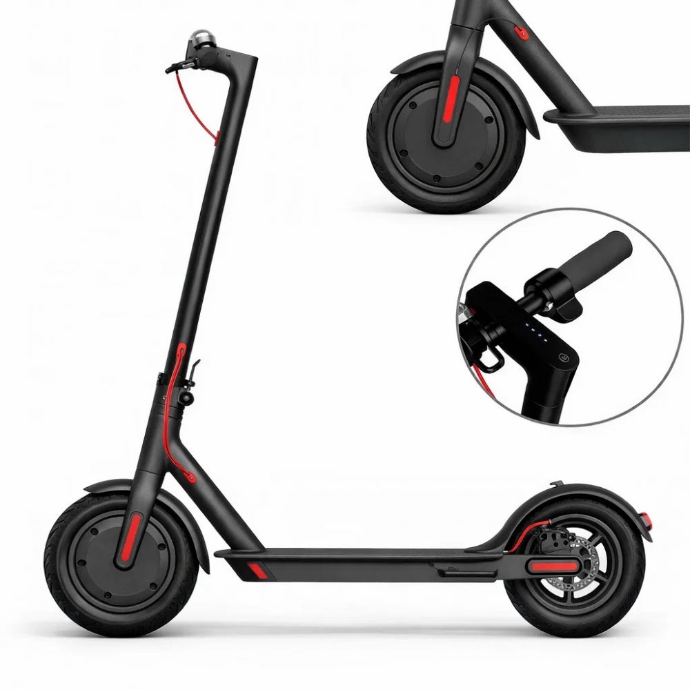 Електросамокат M365 Max 10" 500W 10.4Ah, до 30 км/год