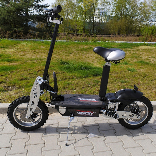 Електросамокат Viron Max 1000W 36V 10" із сидінням, до 32 км/год